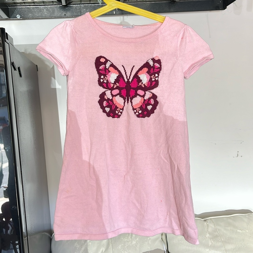 Little girls tunic-dress. Size 5. Very good condition.